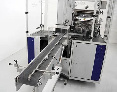 Usato SOLLAS - Fardellatrice - 19