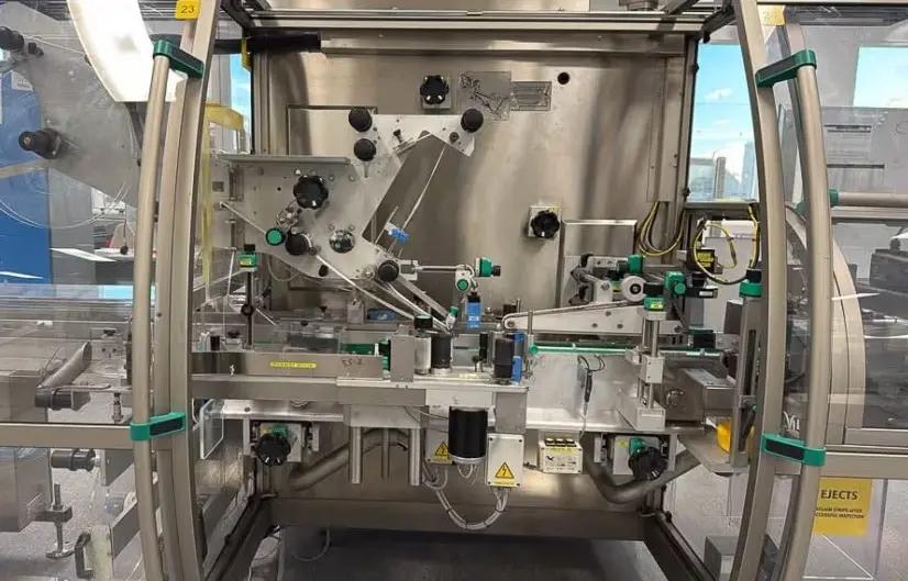 Usato NERI MARCHESINI - Etichettatrice - 400 VTE