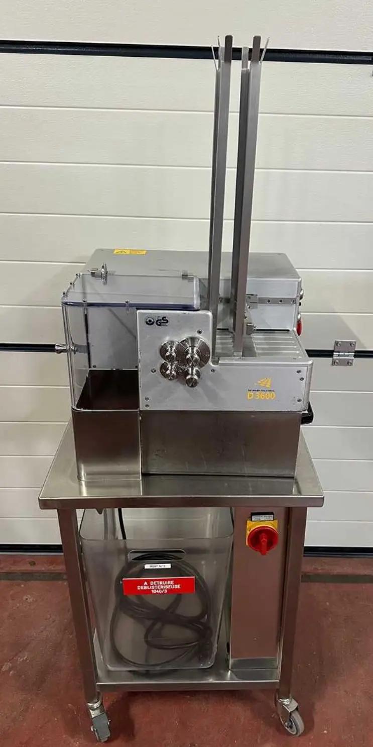 Usato RBP BAUER - Deblisteratrice - D3600