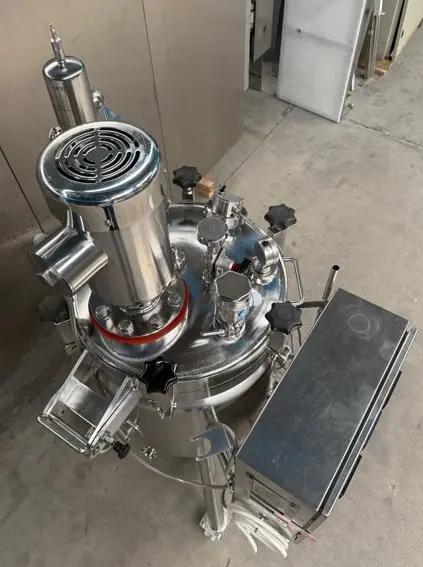 Usato CONCEPT GMP - Recipiente Stoccaggio/Preparazione - 121 LITRI