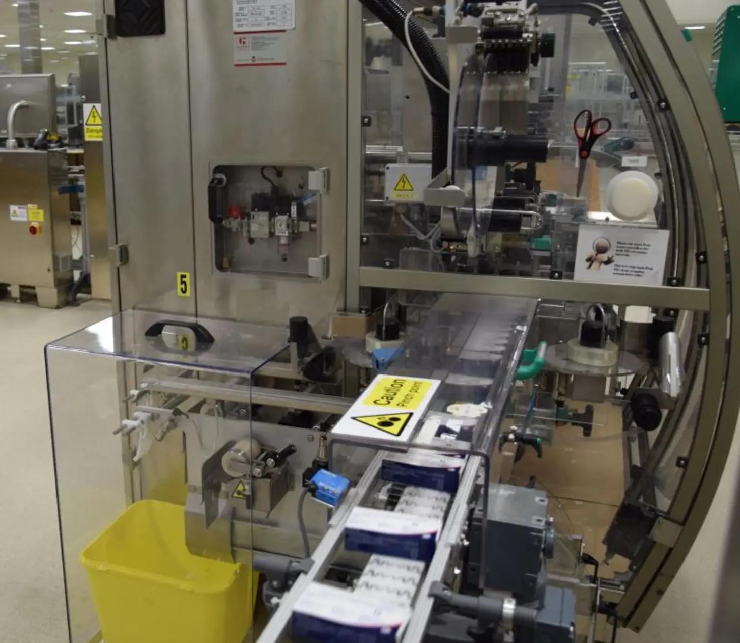 Usato NERI MARCHESINI - Etichettatrice - BL400 VTE