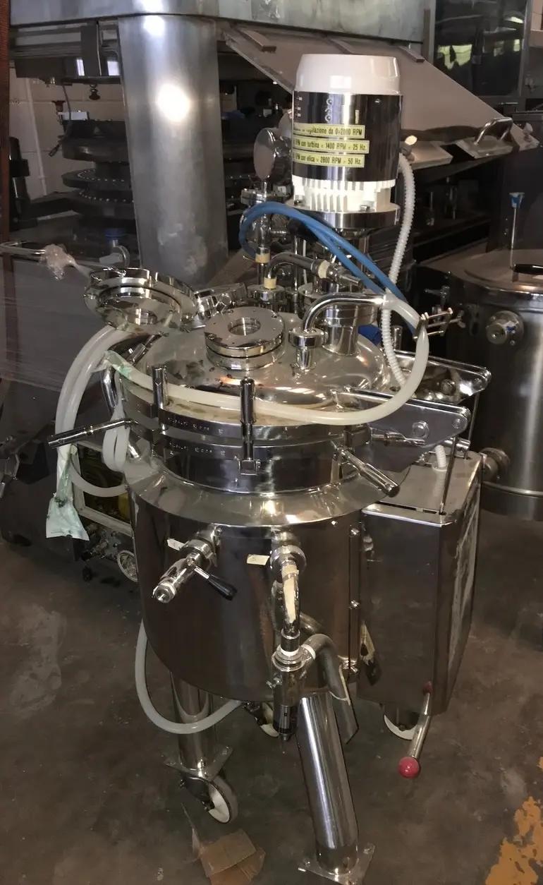 Usato PRAMINOX - Recipiente Stoccaggio/Preparazione - 100 L