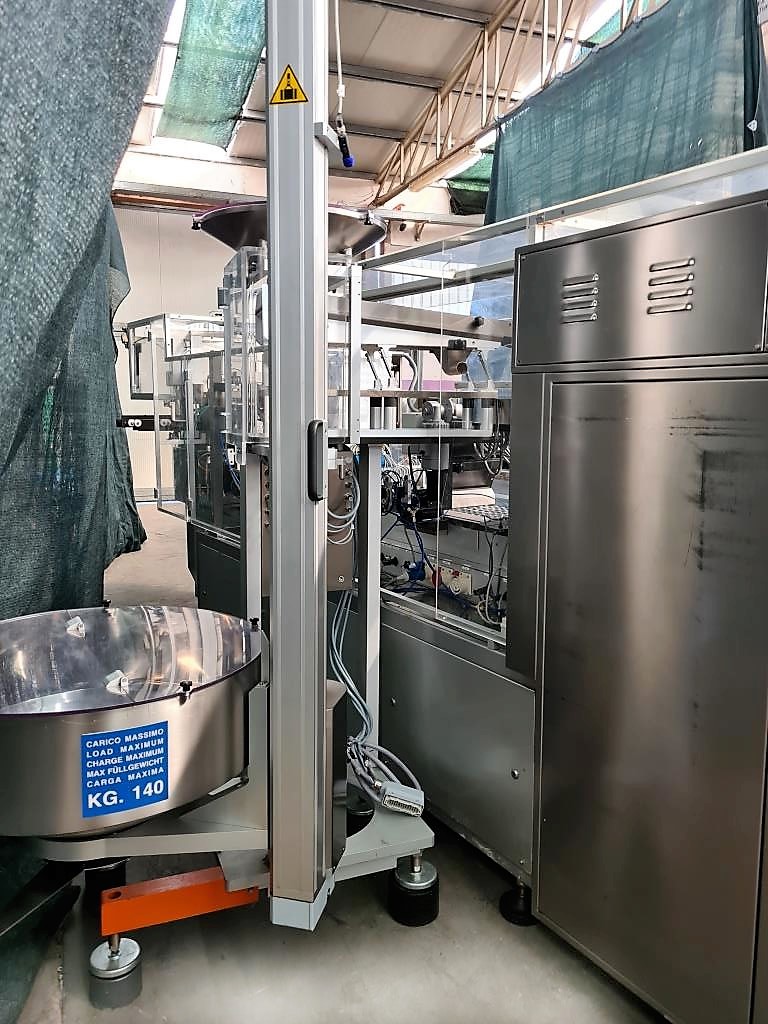 Used PARTENA CAM - Blistering Machine - M90