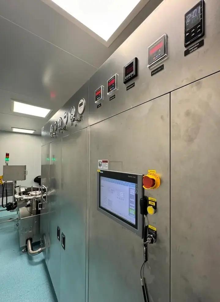 Used TOFFLON - Vials washer