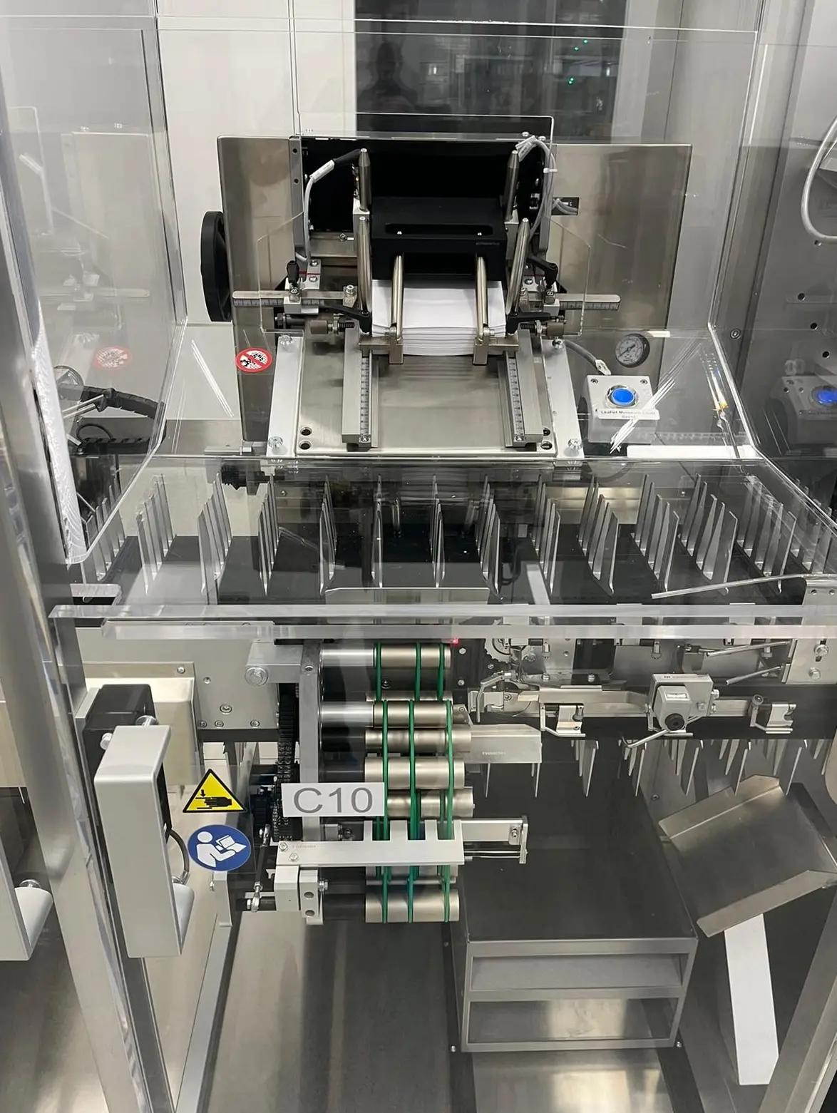 Usato ROMACO NOACK - Linea Confezionamento Blister - UNITY 300