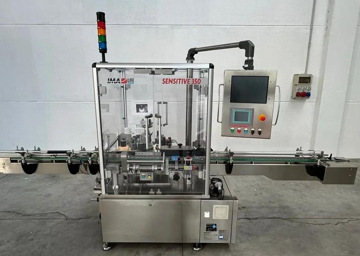 Used IMA - Labelling Machine
