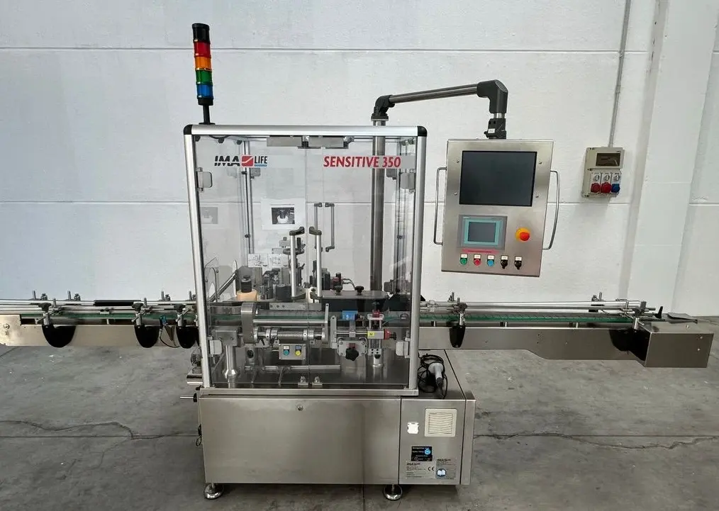 Used IMA - Labelling Machine