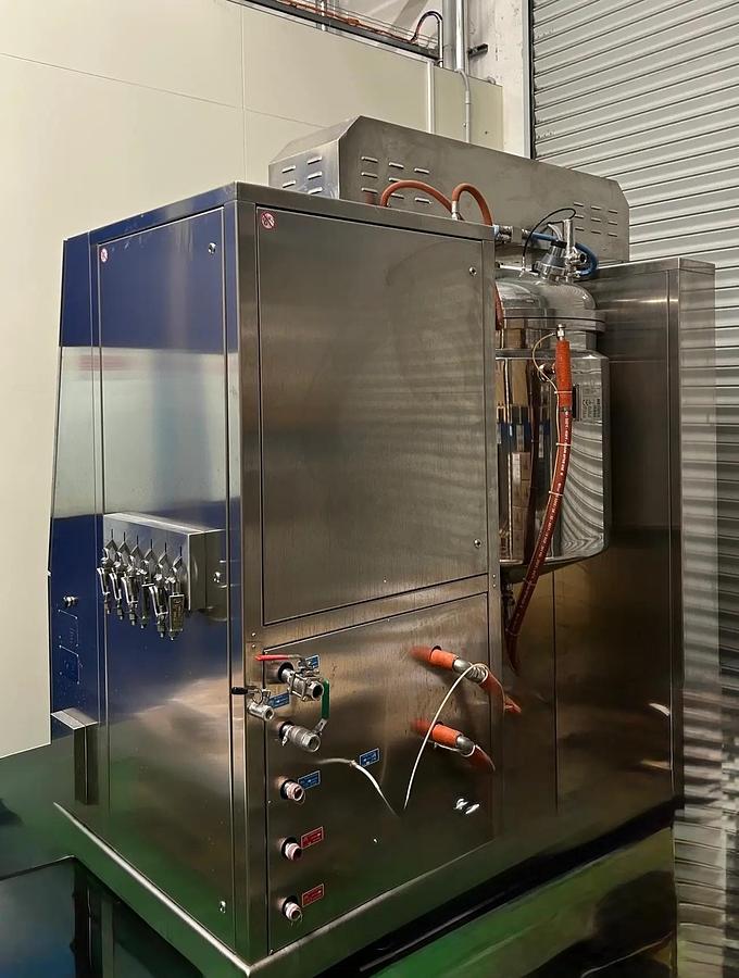 Usato MARCHESINI DUMEK - Turboemulsionatore - TURBO MEK 600