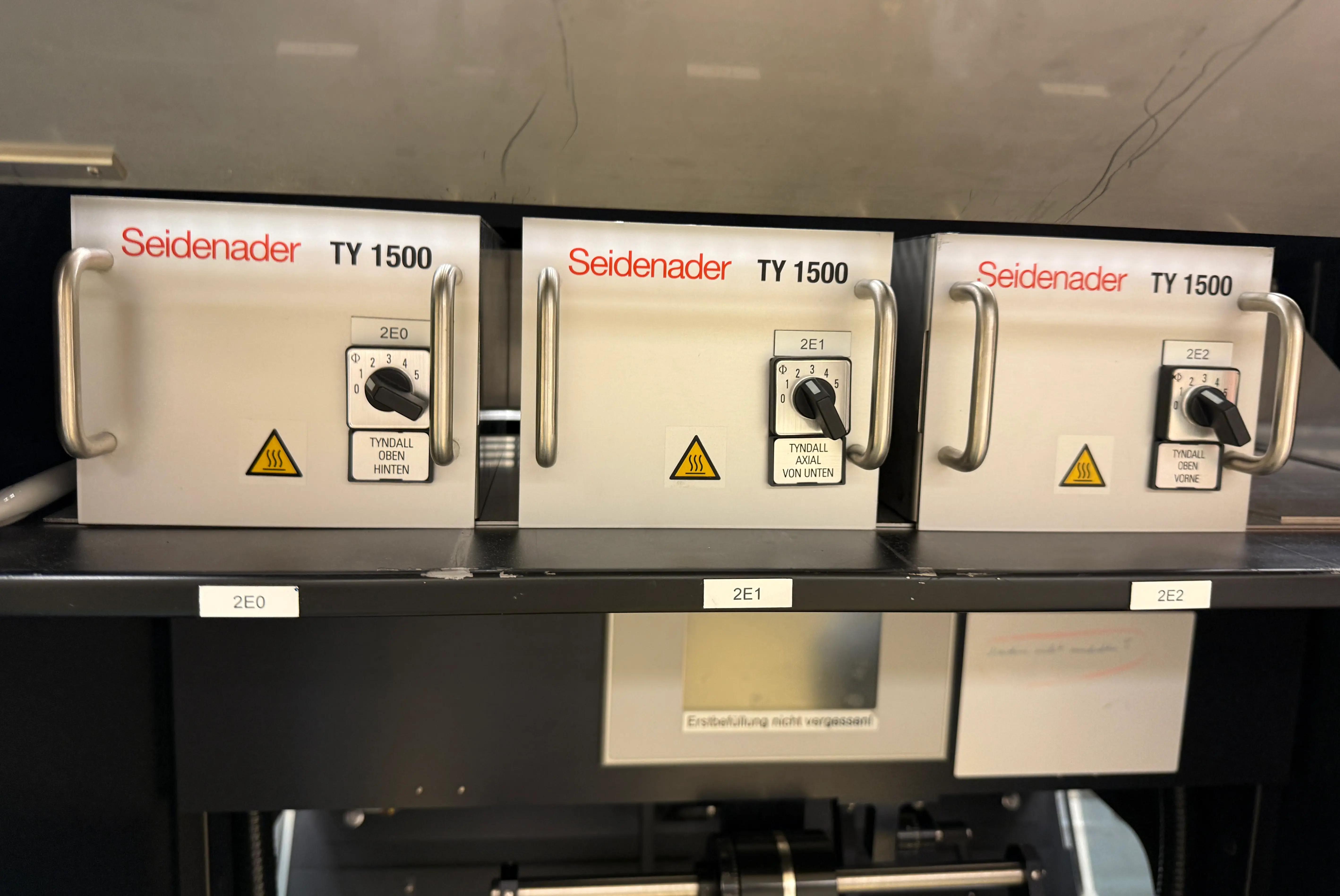 Usato SEIDENADER - Ispezionatrice - V90-AVSB