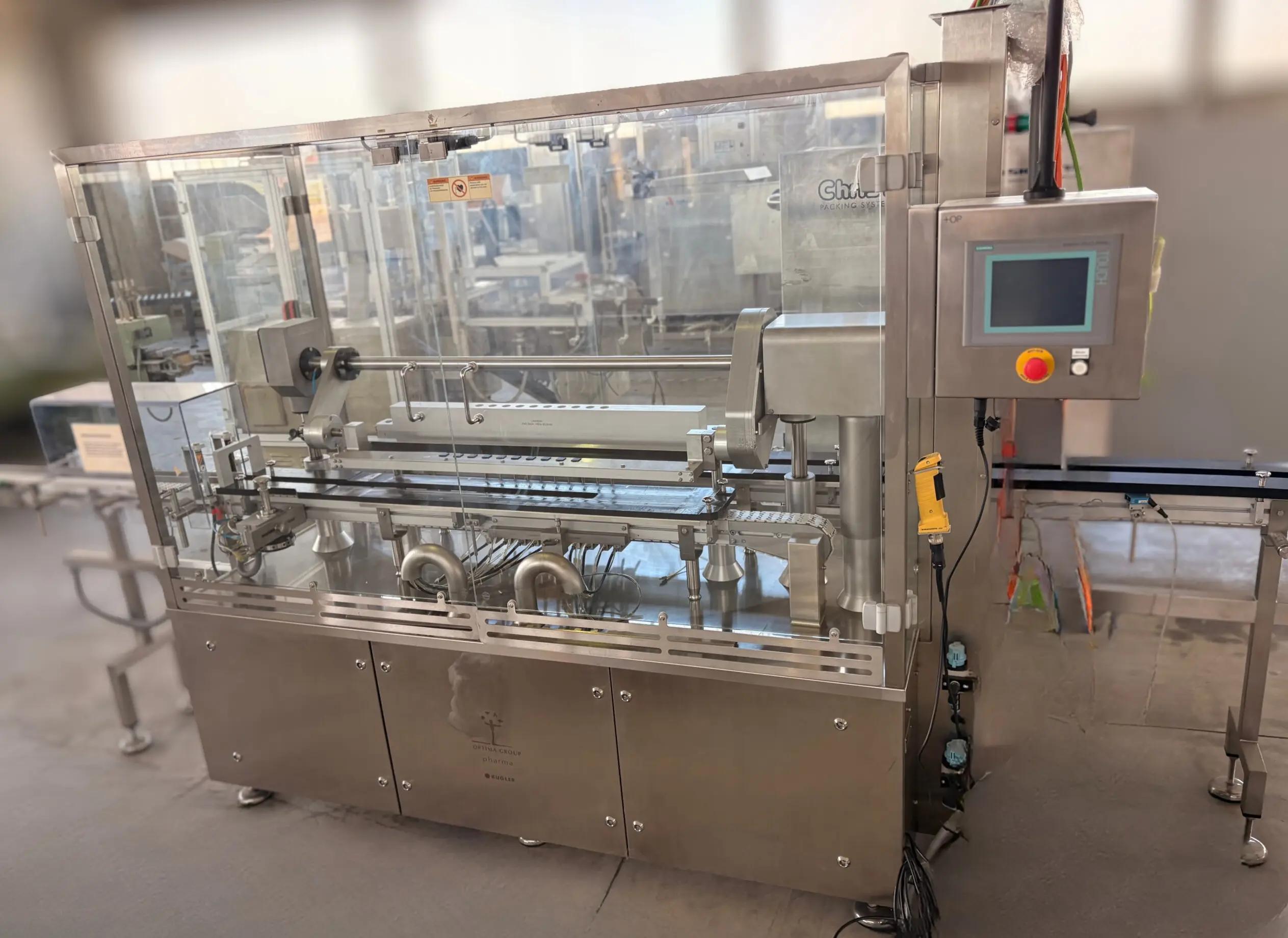 Usato 2010 OPTIMA LINOLINE + LINOCLEAN + CONTINA 160