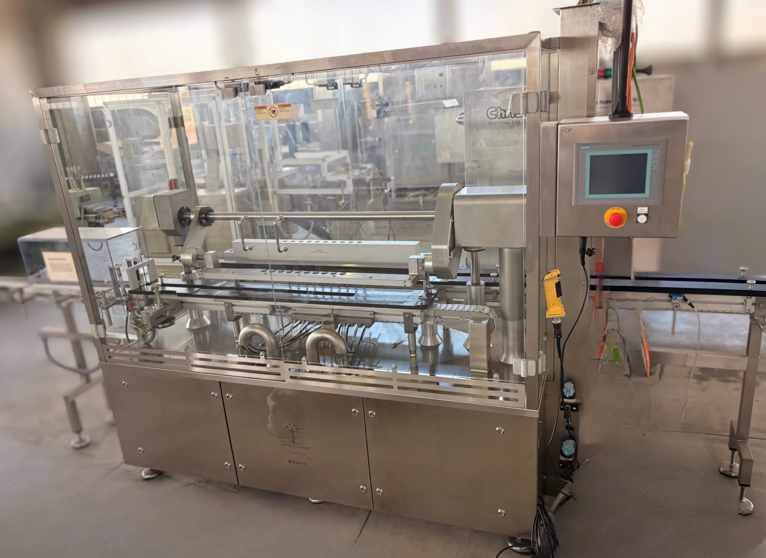 Usato 2010 OPTIMA LINOLINE + LINOCLEAN + CONTINA 160