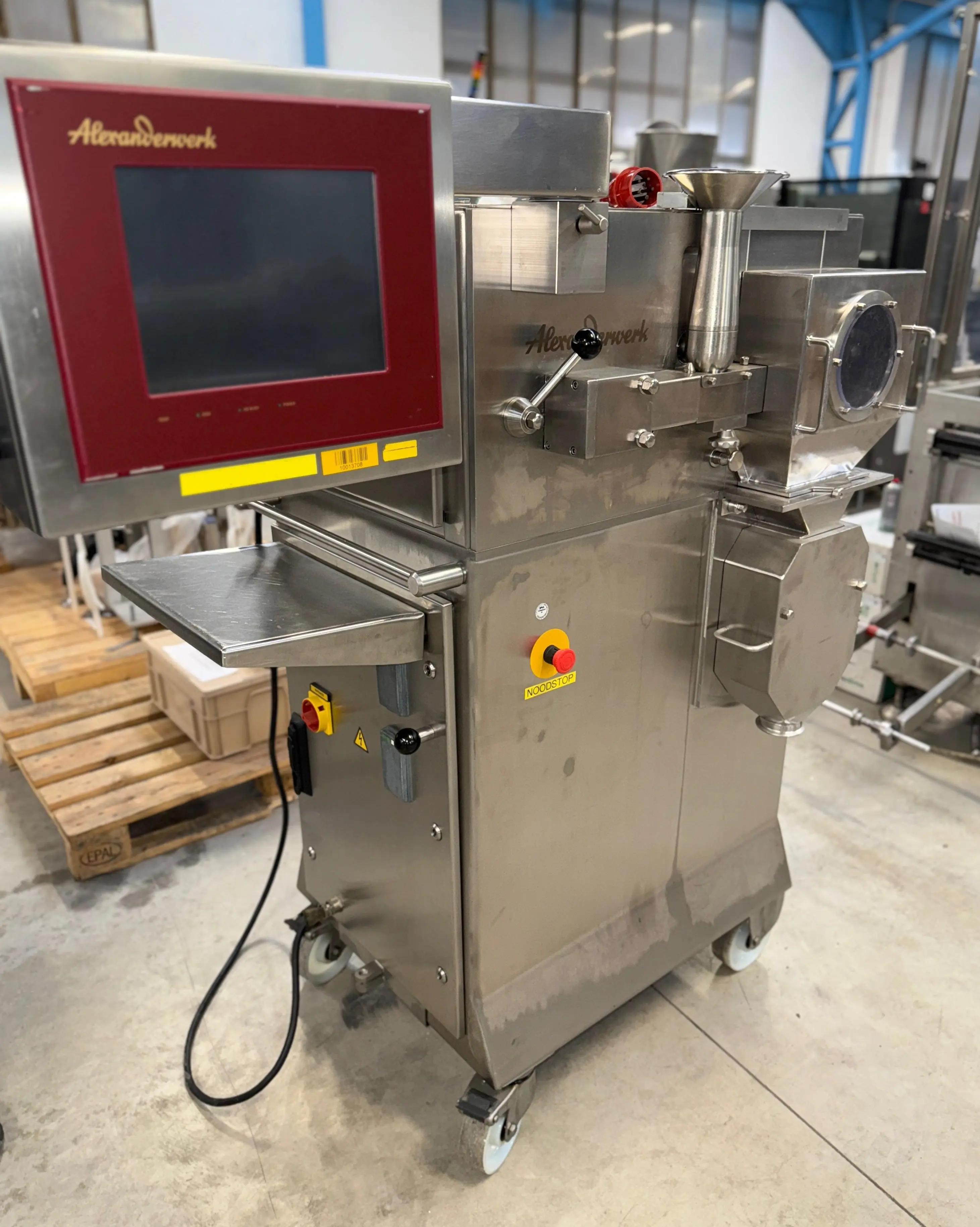 Usato ALEXANDERWERK - Compattatore a rulli - WP 120