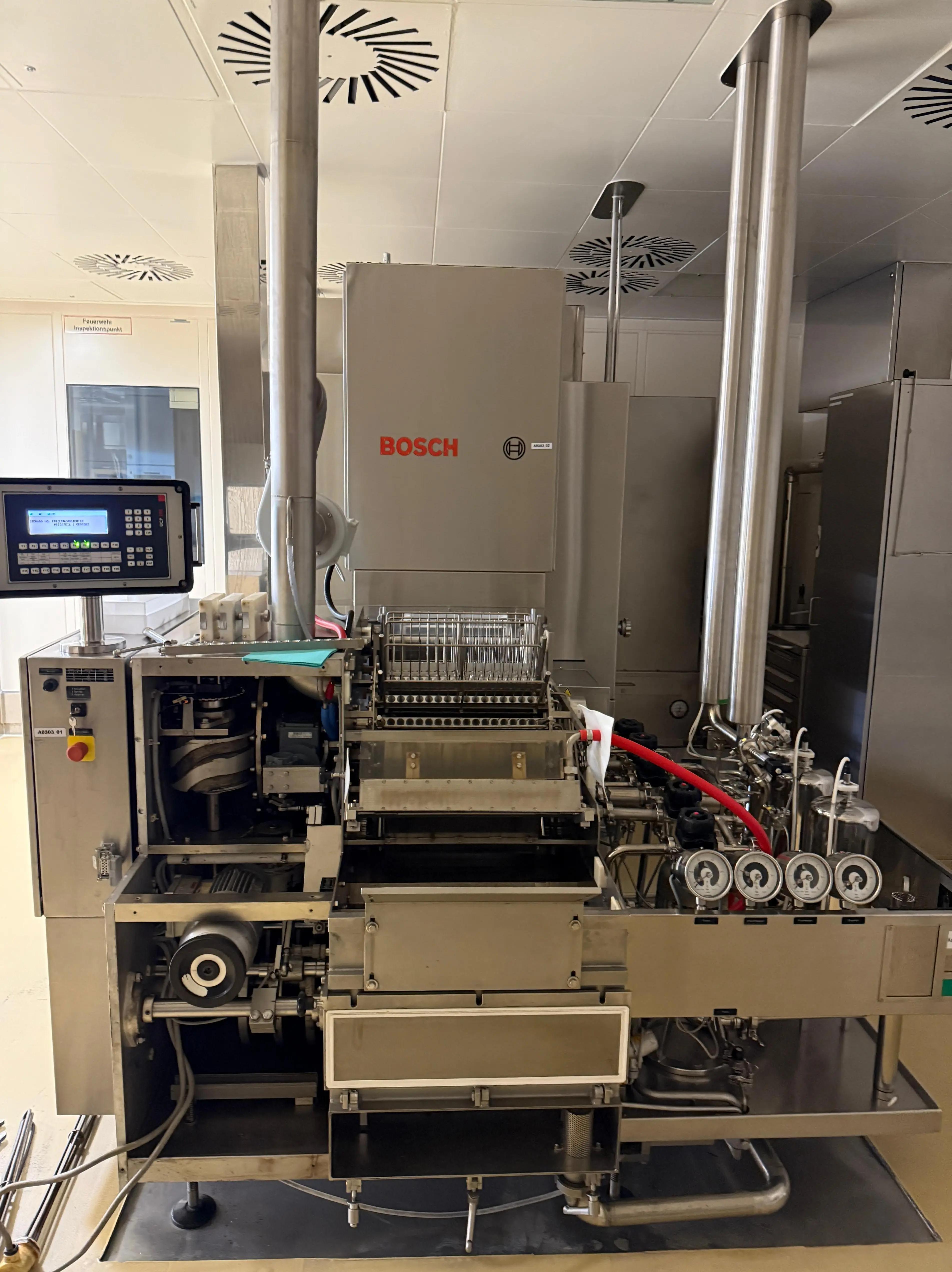 Usato BOSCH - Linea Riempimento Liquidi - RQU 2160 + HQL 3420 + ALK 4080 + DRN 3010