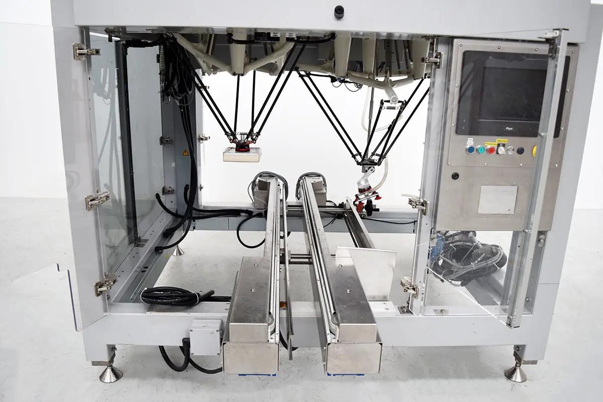 Used BOSCH - Cartoning Machine - PALOMA C33 TL1 + TL2