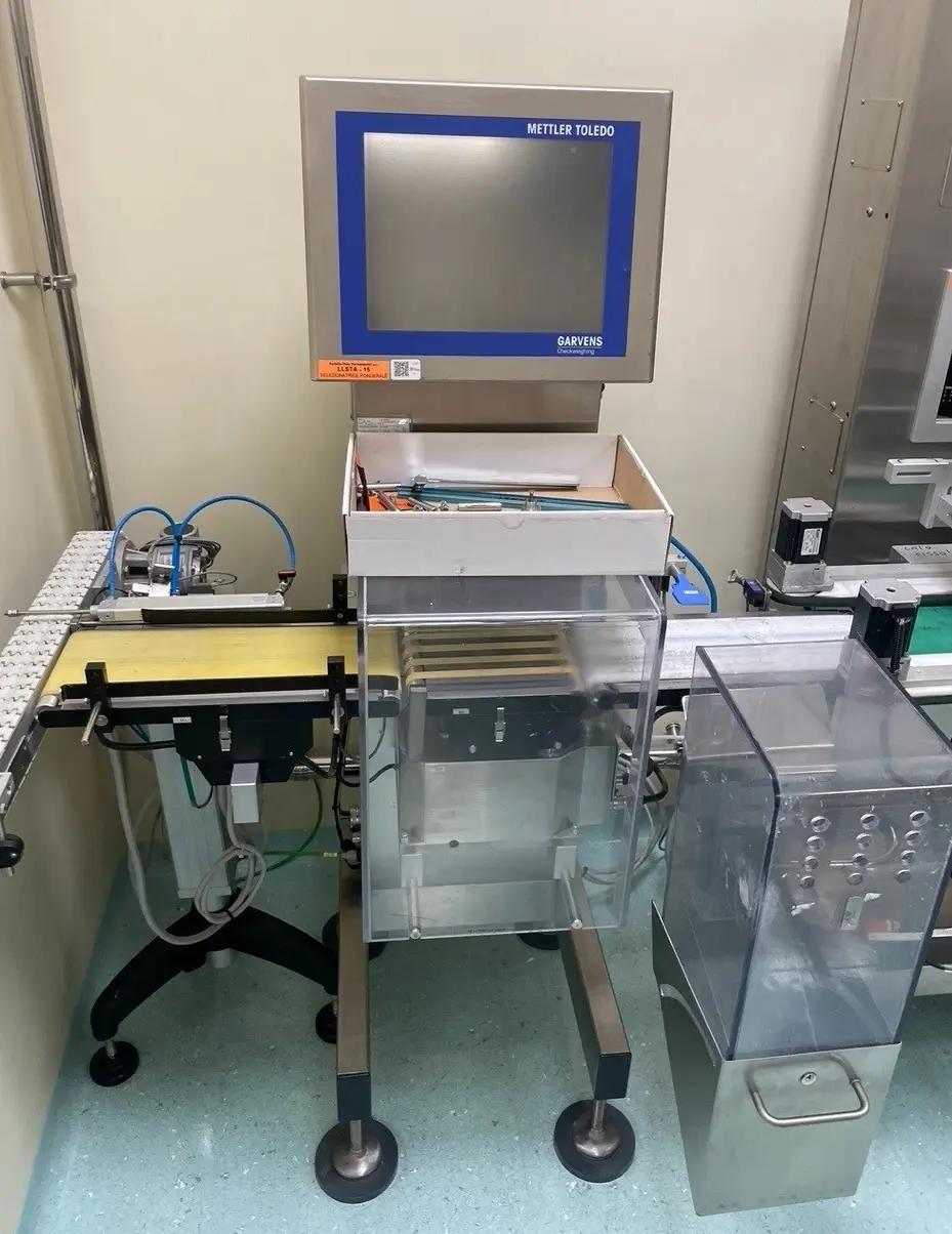 Usato 2009 METTLER TOLEDO XS2