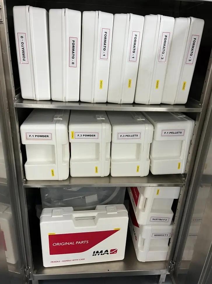 Usato IMA - Opercolatrice - ZANASI 40E