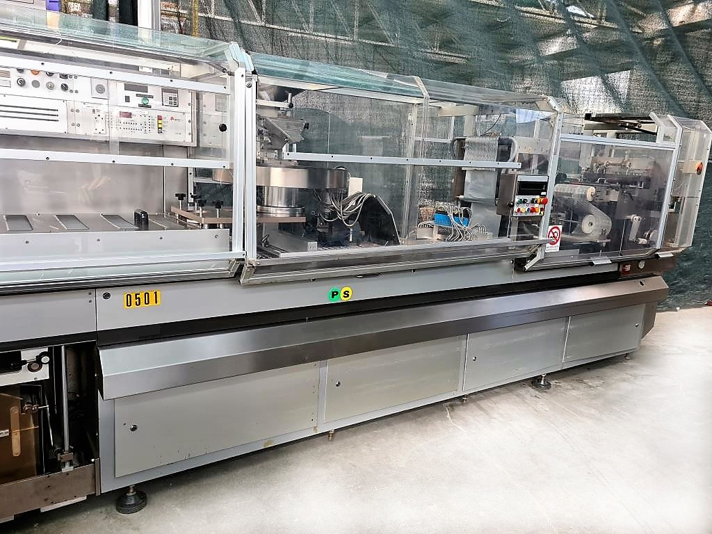Used PARTENA CAM - Blistering Machine - M90