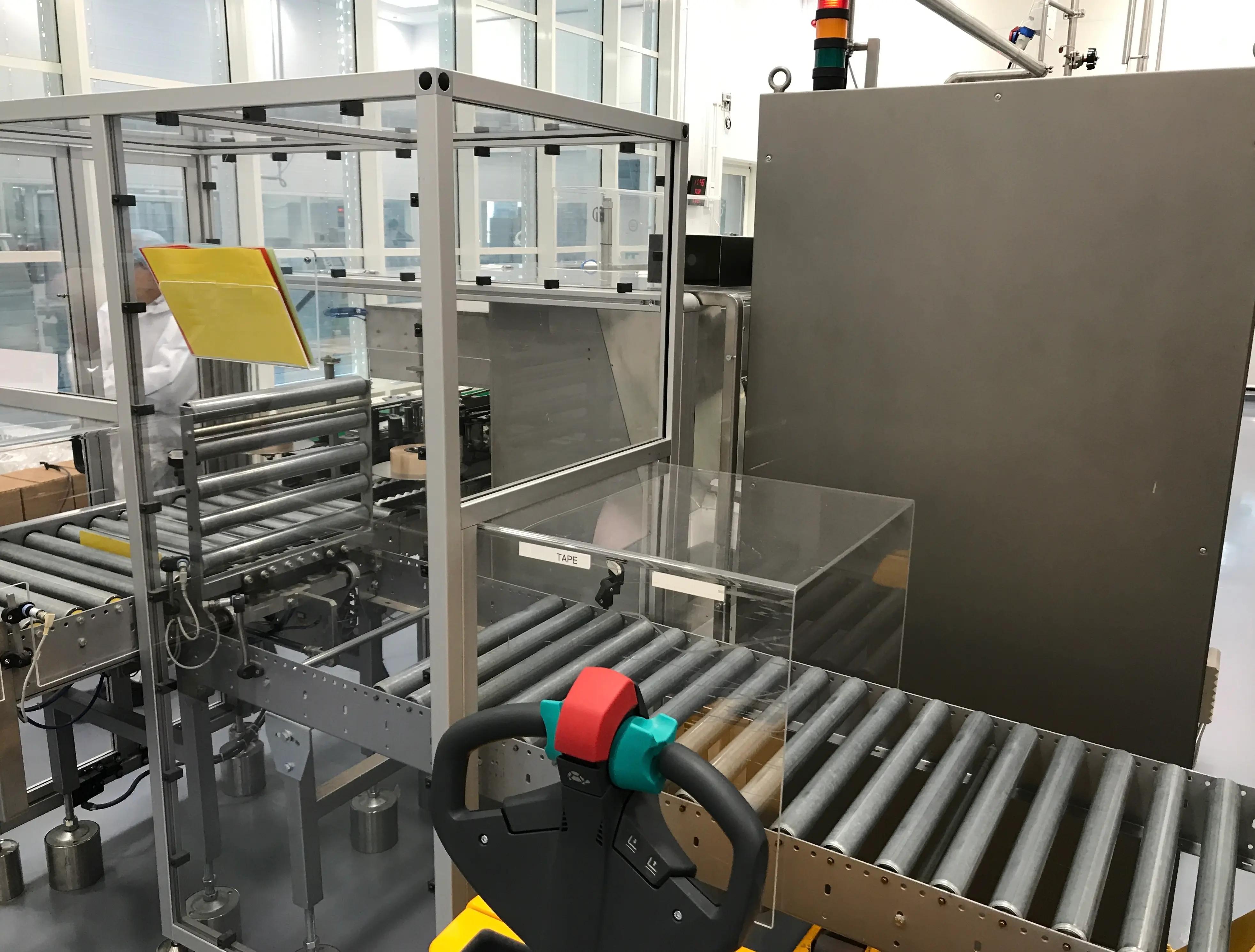 Usato ROMACO - Linea Blister - UPS4 ETX + P100 + PAK 300