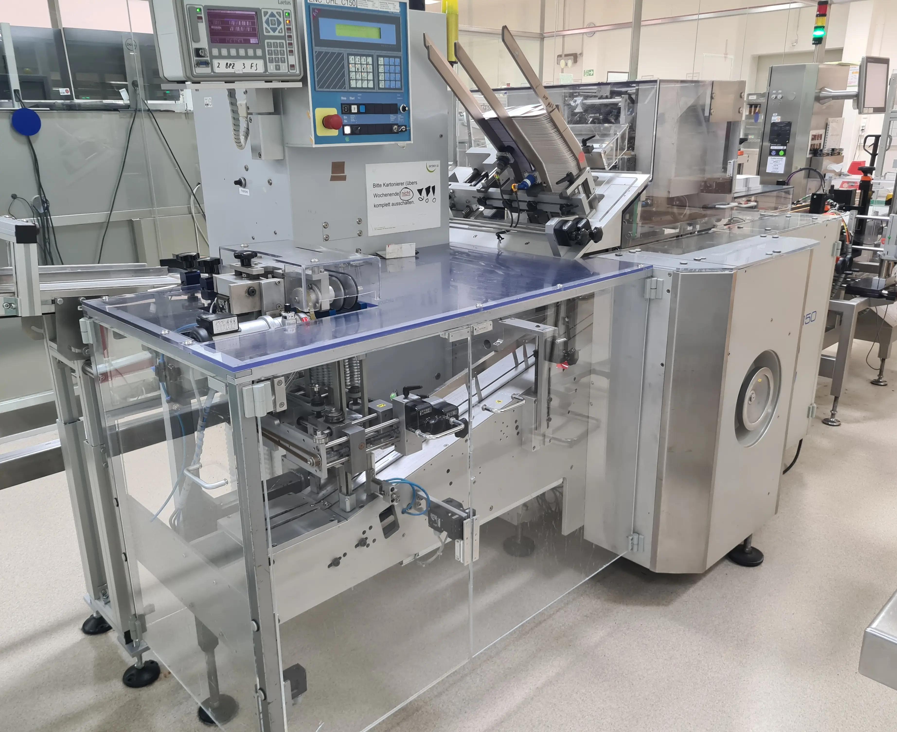 Usato 2010 ROMACO NOACK N921 + C150 + PEWOPACK250 + CT2000