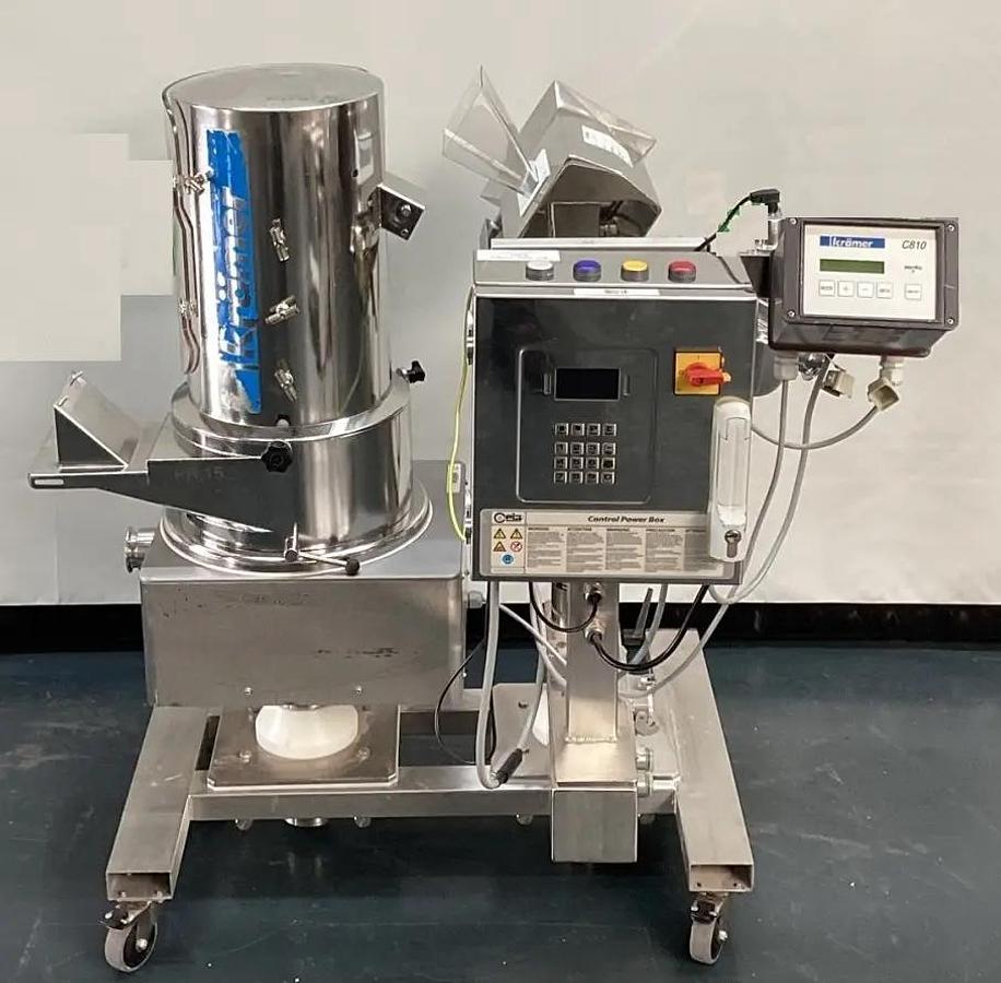 Usato KRAEMER + CEIA - Depolverizzatore - E2000-250 ER + THS/PH21N