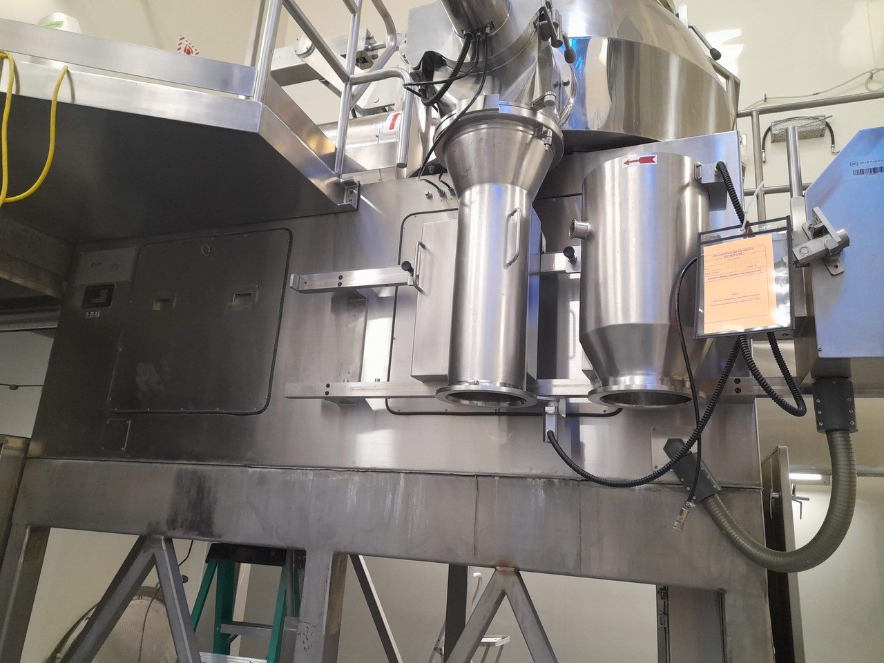 Used GLATT - Miscelatore - FM VG 800