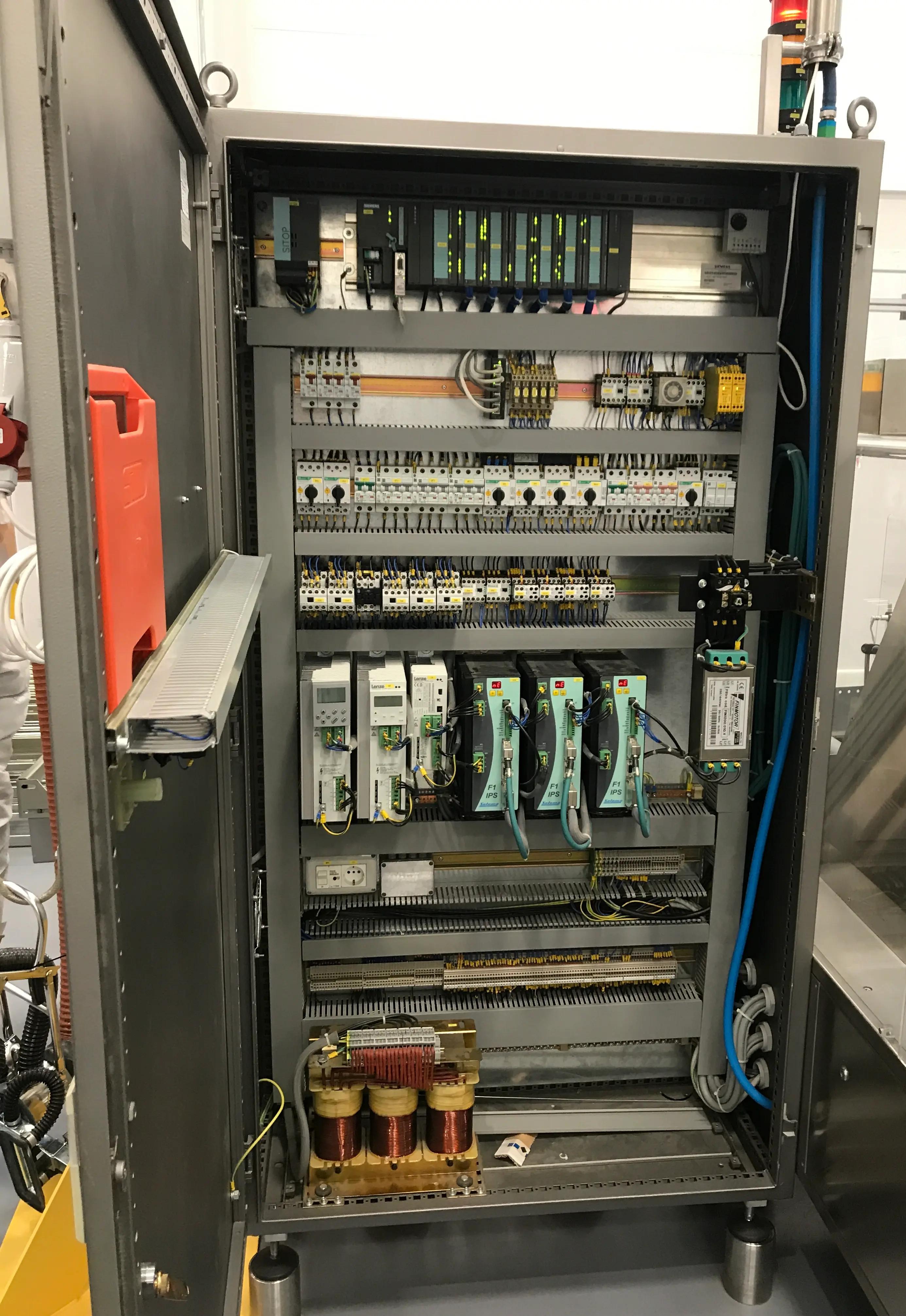 Usato ROMACO - Linea Blister - UPS4 ETX + P100 + PAK 300