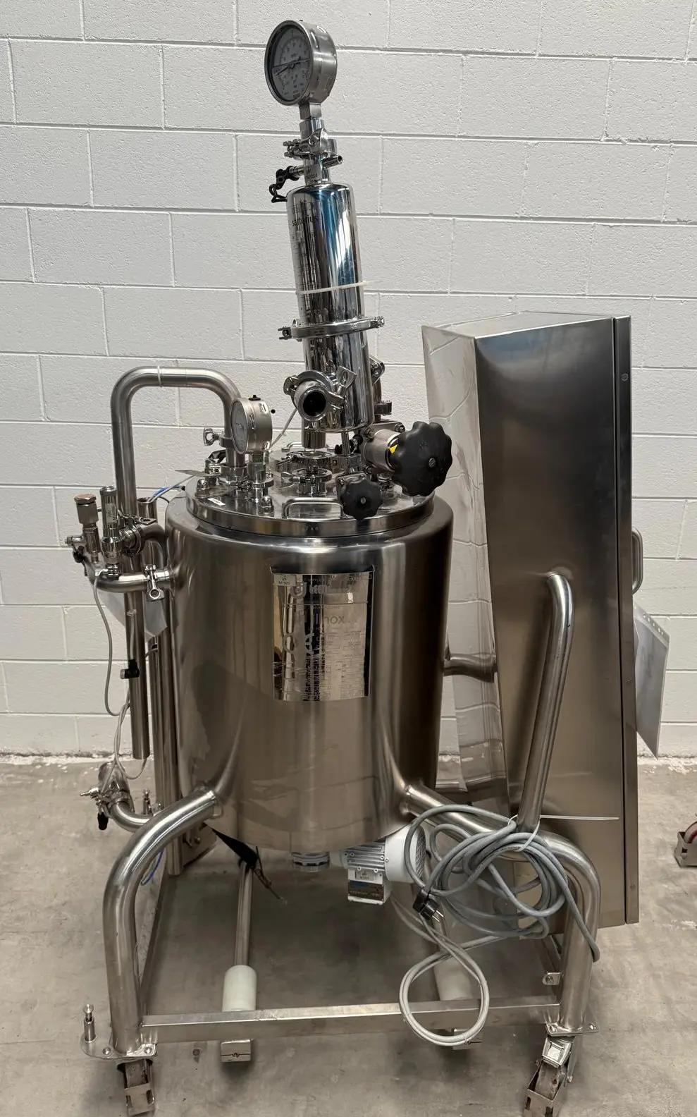 Usato ILINOX - Recipiente Stoccaggio/Preparazione - 72 LITRI