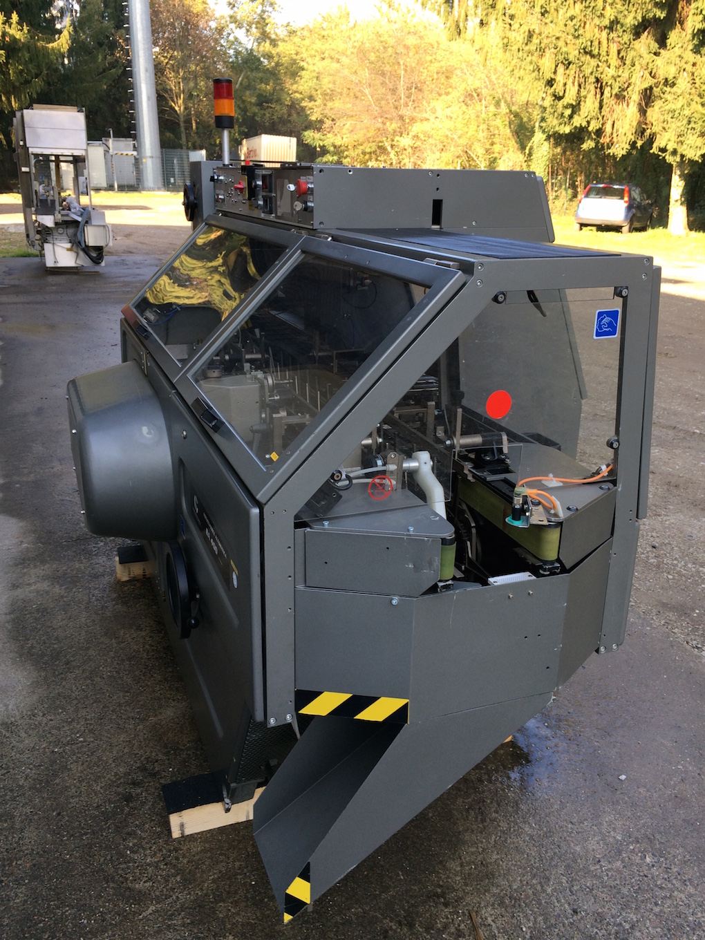 Usado MARCHESINI – Estuchadora para viales – BA 300