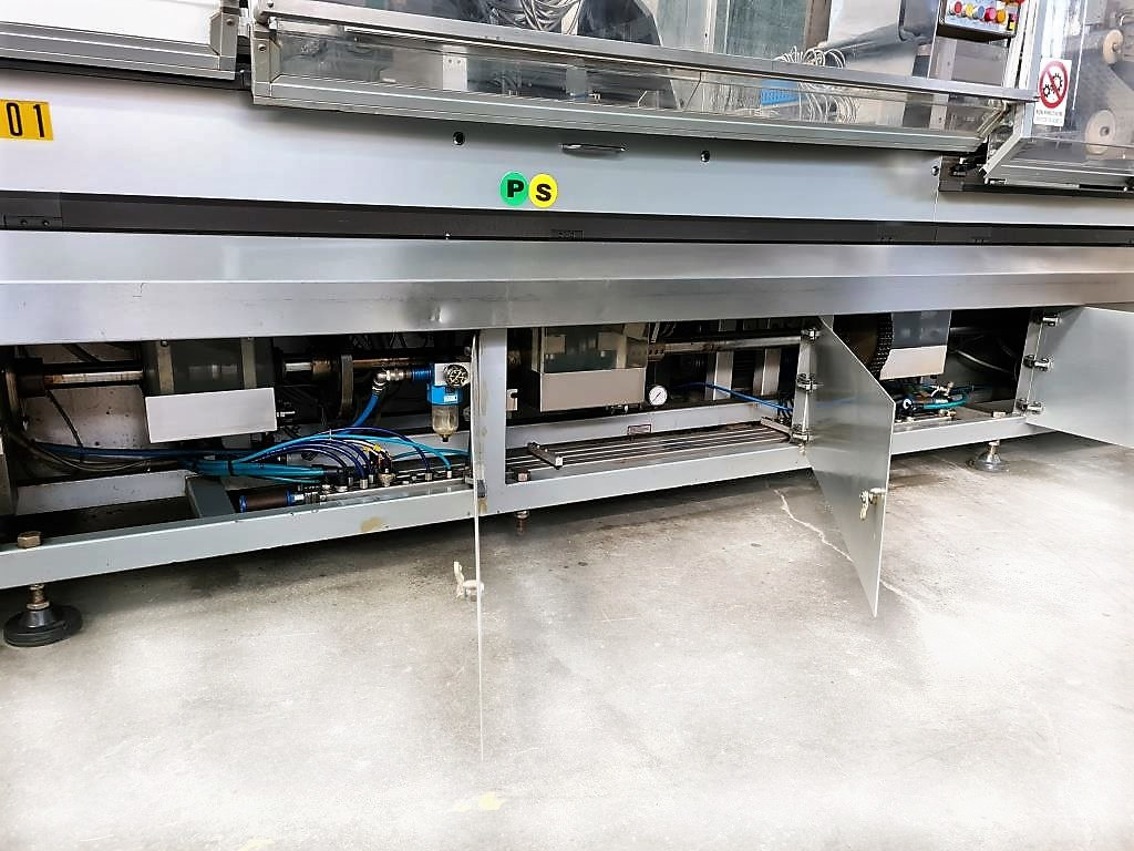 Used PARTENA CAM - Blistering Machine - M90