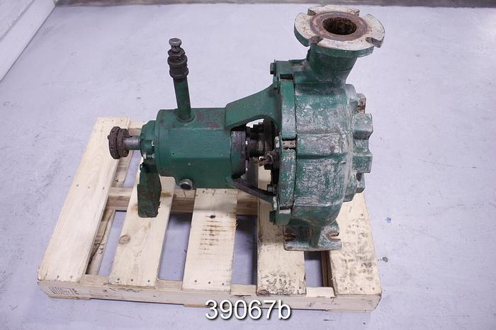 Used Allis Chalmers PWO Pump, 6x3x14, 2-Vane #39067