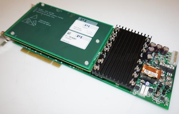 PI Physik Instruments P625K018 Z-axis piezo stage with E-761K001 Digital Piezo Controller PCI card