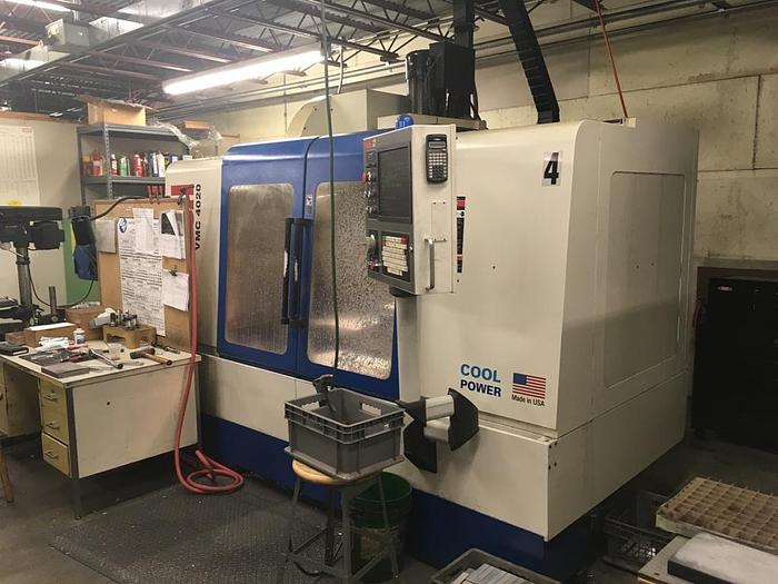 Used 2006 FADAL VMC 4020HT with Sidemount Toolchanger - Video