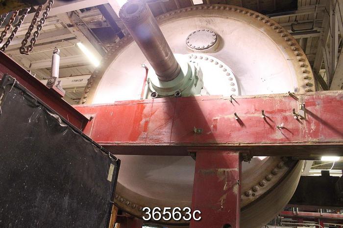 Refurbished Valmet MG Dryer Yankee Dryer Can, 144.09" Diameter, 102" Face #36563