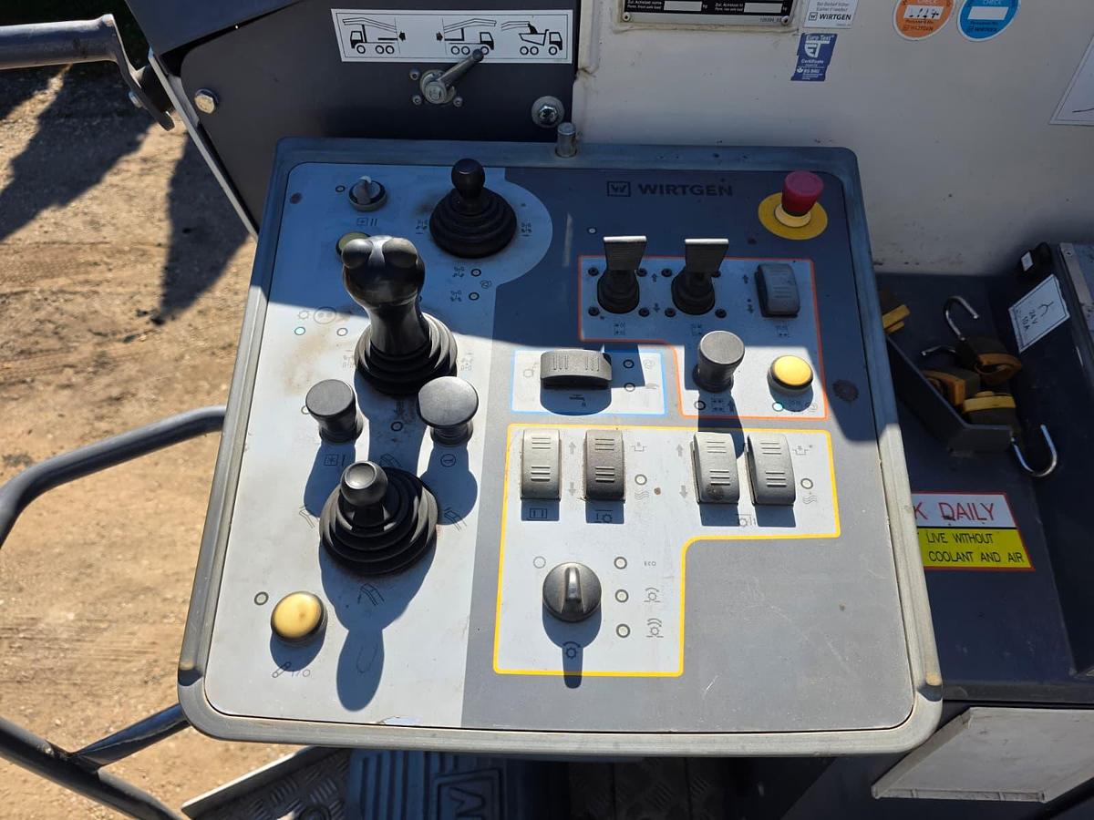 Used 2017 WIrtgen W200i