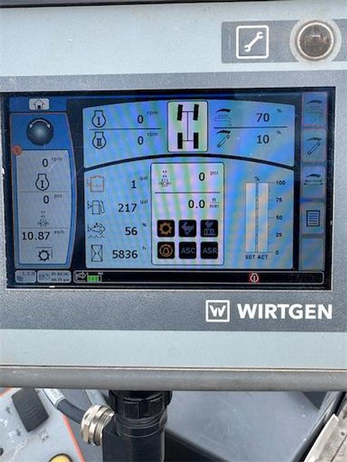 Used 2017 WIrtgen W250i