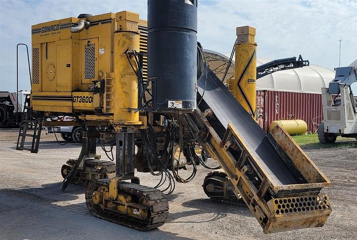 Used 2008 Gomaco GT3600