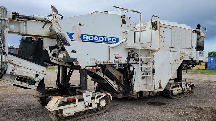 Used 2009 Roadtec RX500-4