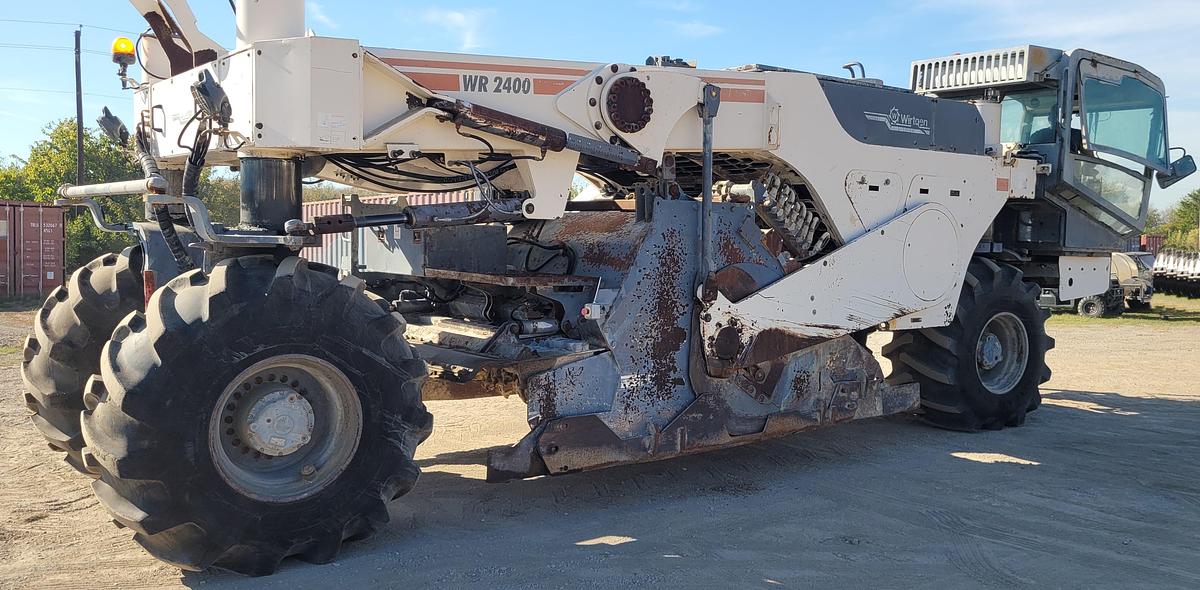 Used 2008 WIrtgen WR2400