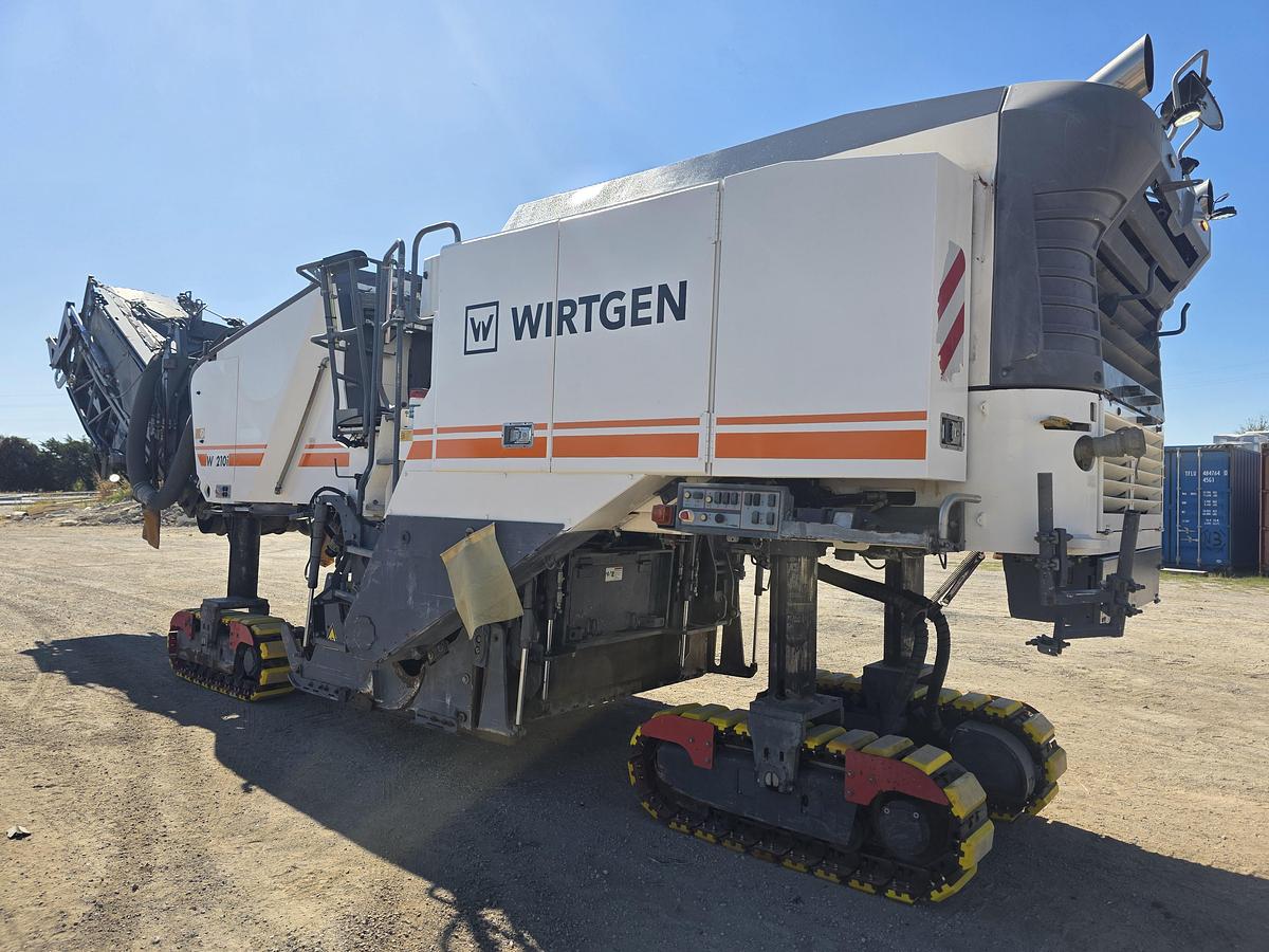 Used 2012 WIrtgen W210i