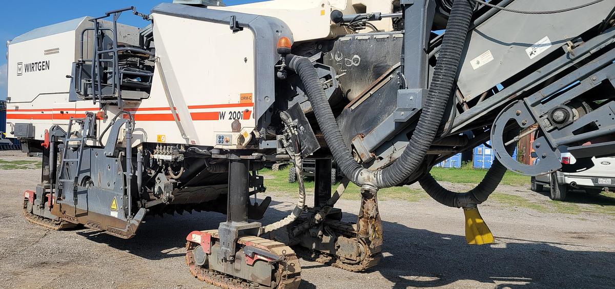 Used 2013 WIrtgen W200