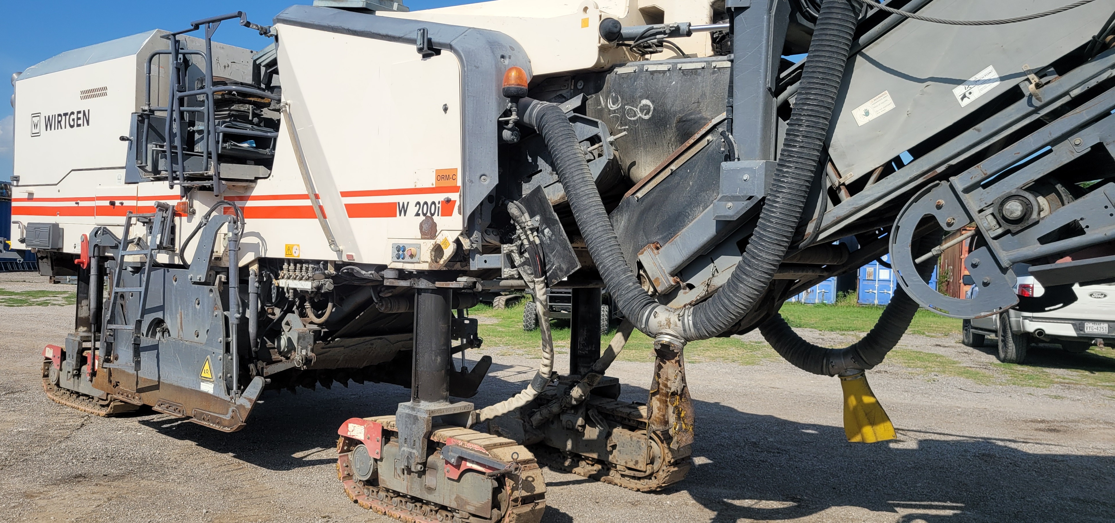 Used 2013 WIrtgen W200