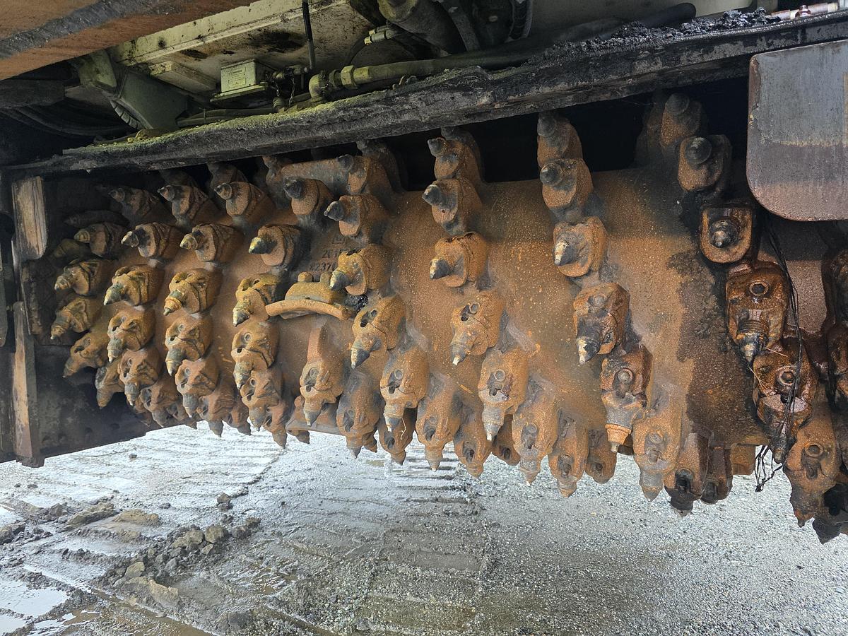 Used 2016 WIrtgen W210i