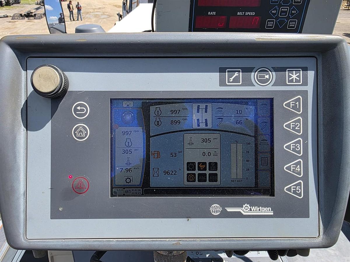 Used 2015 WIrtgen W250i