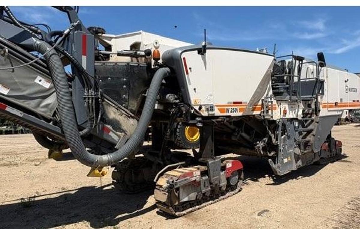 Used 2017 WIrtgen W250i