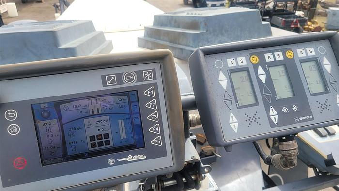 Used 2014 WIrtgen W220