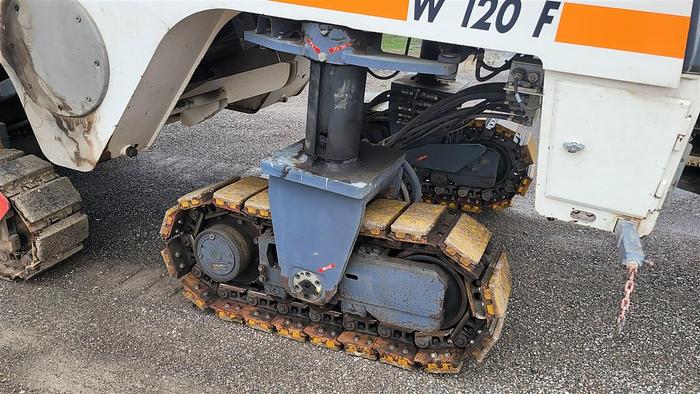 Used 2007 Wirtgen W120F