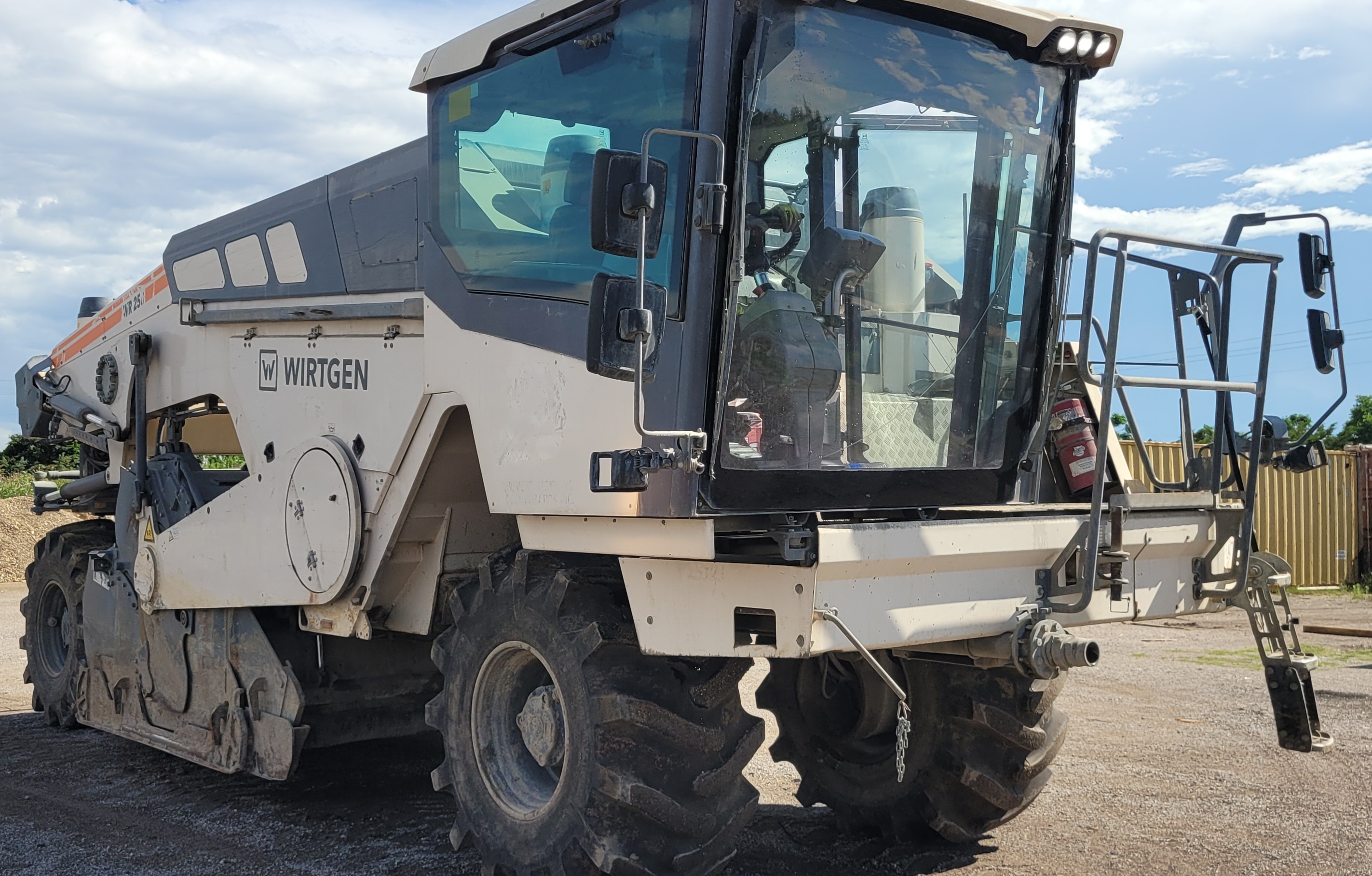 Used 2017 WIrtgen WR250