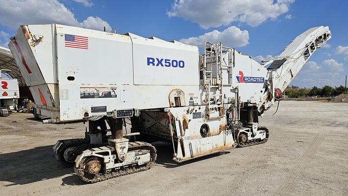 Used 2010 Roadtec RX500