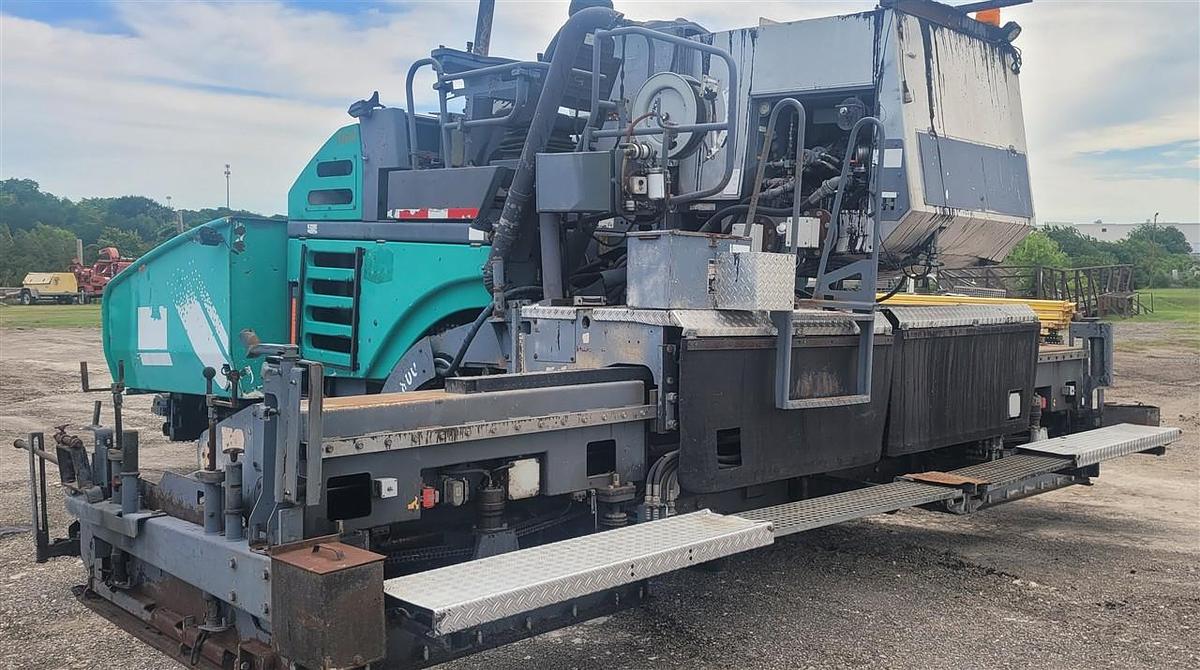 Used 2008 Vogele Super 1800-2 SJ