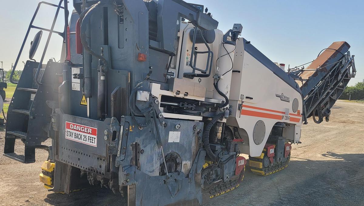 Used 2015 WIrtgen W120Fi
